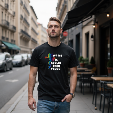 Frog - My Pet is Cooler than Yours T-Shirt