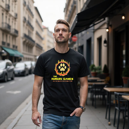 Hungry Games T-Shirt - May the Dogs be Ever in Your Favor
