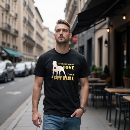 Nothing Says Love Like a [Your Breed] T-Shirt – Personalized Pet Breed Shirt