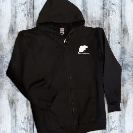 Nothing Says Love like an Exotic Pet Zip-Up Hoodie