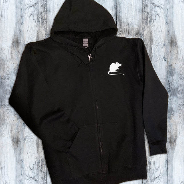 Nothing Says Love like an Exotic Pet Zip-Up Hoodie