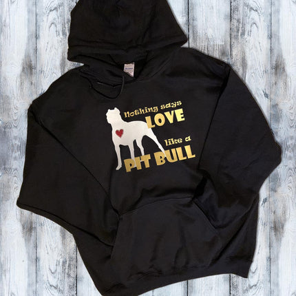 Nothing Says Love Like a [Your Breed] Hoodie – Personalized Pet Breed Shirt
