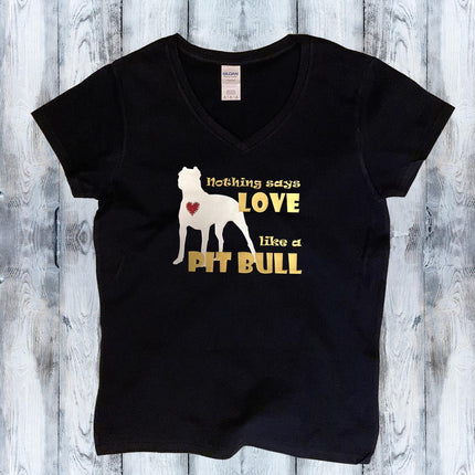 Nothing Says Love like an Exotic Pet V-Neck T-Shirt