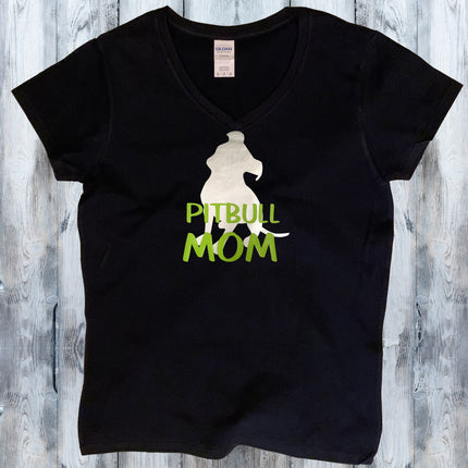 [Breed] Mom V-Neck T-Shirt