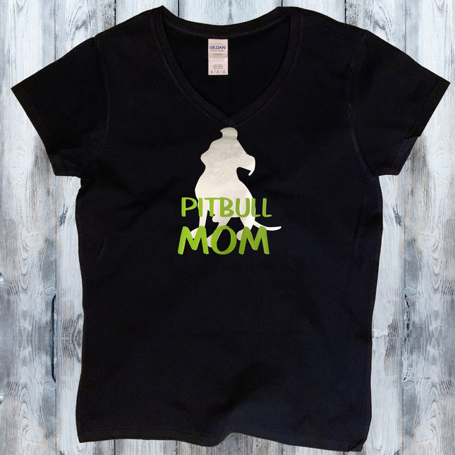 [Breed] Mom V-Neck T-Shirt