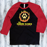 Hungry Games Shirt - May the Dogs be Ever in Your Favor