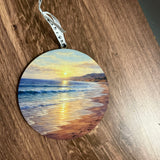 Pet Memorial Sun Catcher — Personalized Dog or Cat Ornament, Rainbow Bridge Gift