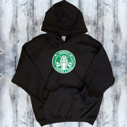 Sanity * Coffee & Dogs Hoodie