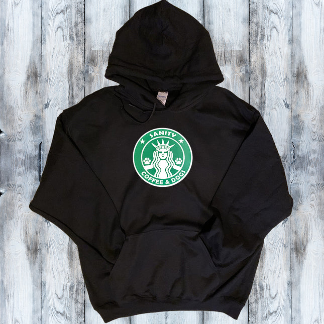 Sanity * Coffee & Dogs Hoodie