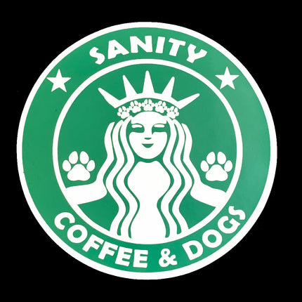 Sanity * Coffee & Dogs Hoodie