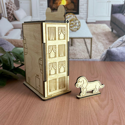 Dog Hotel Kids Play Set