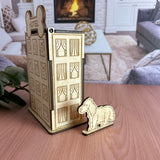 Dog Hotel Kids Play Set