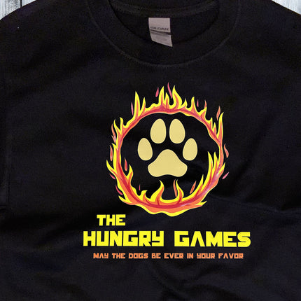 Hungry Games T-Shirt - May the Dogs be Ever in Your Favor