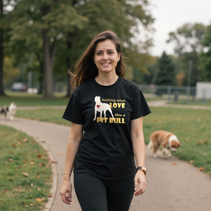 Nothing Says Love Like a [Your Breed] T-Shirt – Personalized Pet Breed Shirt