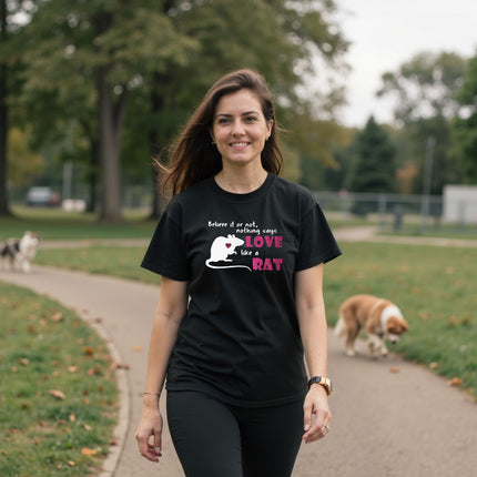 Nothing Says Love like an Exotic Pet T-Shirt