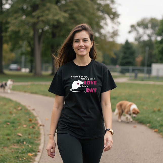 Nothing Says Love like an Exotic Pet T-Shirt