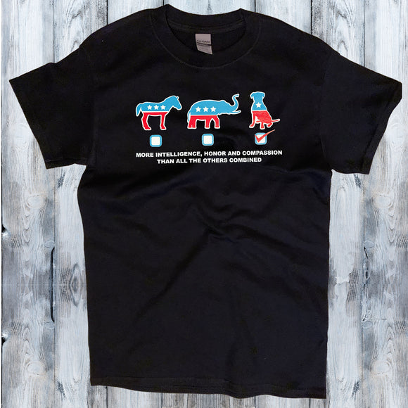 Vote Dog Shirt