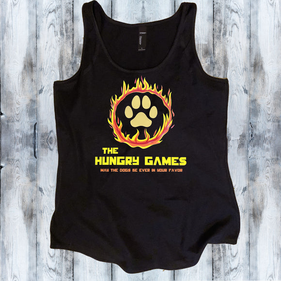 Hungry Games Shirt - May the Dogs be Ever in Your Favor