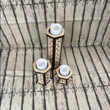 Top view of Candle Holder grouping