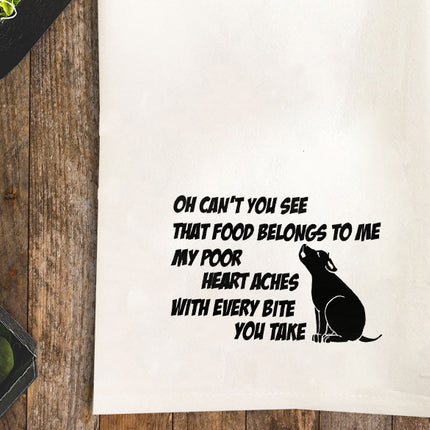 Towel - That Food Belongs to Me