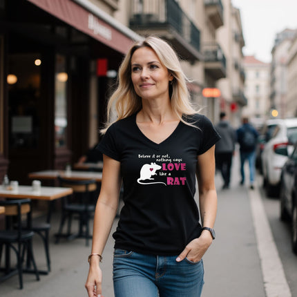 Nothing Says Love like an Exotic Pet V-Neck T-Shirt