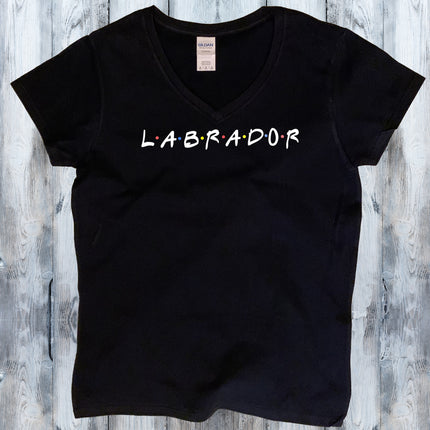 [Breed] Friends V-Neck T-Shirt