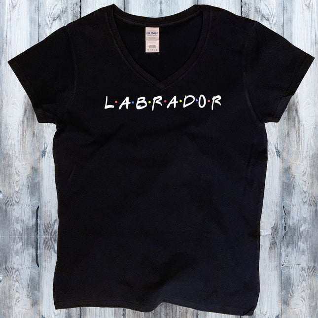 [Breed] Friends V-Neck T-Shirt