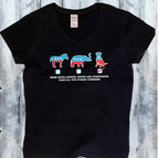 Small / V-Neck T-Shirt