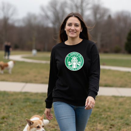 Sanity * Coffee & Dogs Long Sleeve T-Shirt