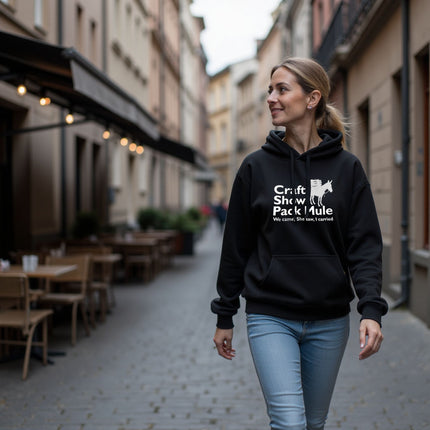 Craft Show Pack Mule Hoodie