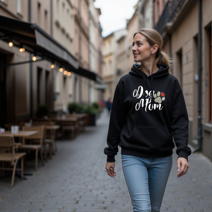 Dog Mom Hoodie