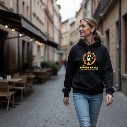 Hungry Games Hoodie - May the Dogs be Ever in Your Favor