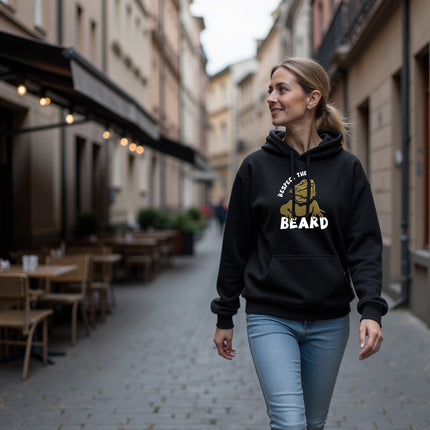 Respect the Beard - Bearded Dragon Hoodie