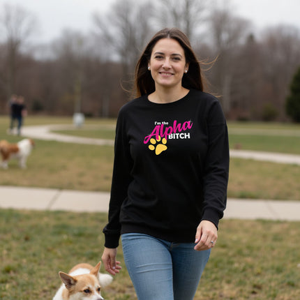 Alpha Bitch Long Sleeve T-Shirt