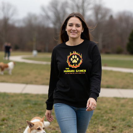 Hungry Games Long Sleeve T-Shirt - May the Dogs be Ever in Your Favor