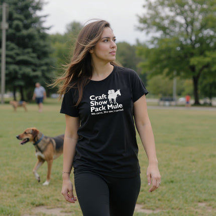 Craft Show Pack Mule T-Shirt