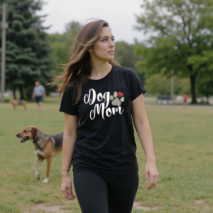 Dog Mom T-Shirt