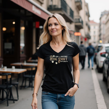 Dog Shirt - Don't Judge Me Shirt