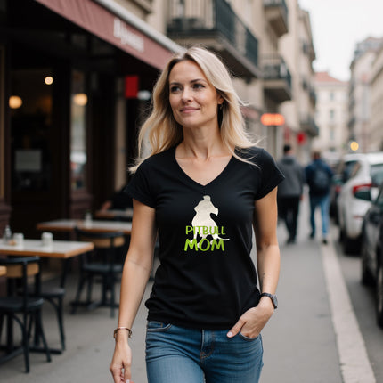 [Breed] Mom V-Neck T-Shirt