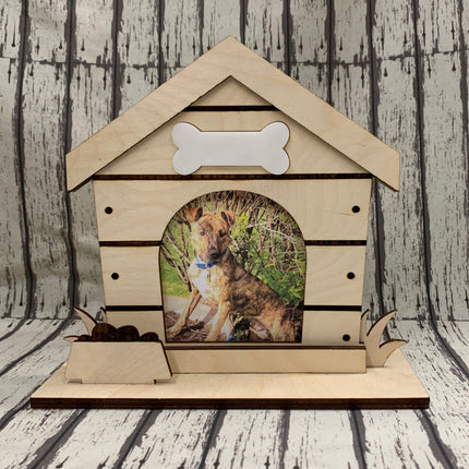 Dog House Photo Frame