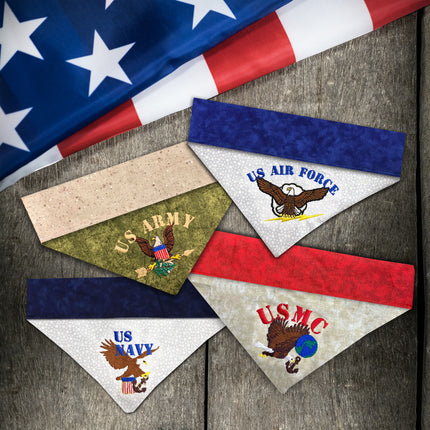 US Navy / Over the Collar Dog Bandana