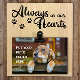 Wood Sign - Always in Our Hearts