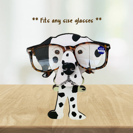 Dalmatian Eyeglass Holder