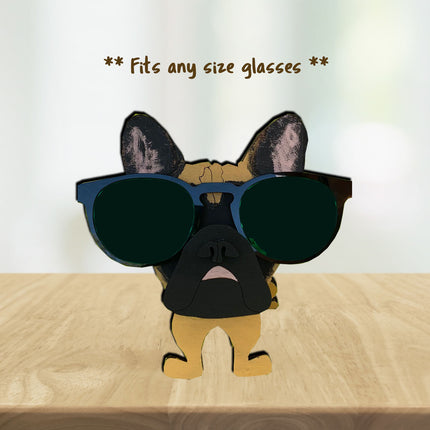 French Bulldog Eyeglass Holder