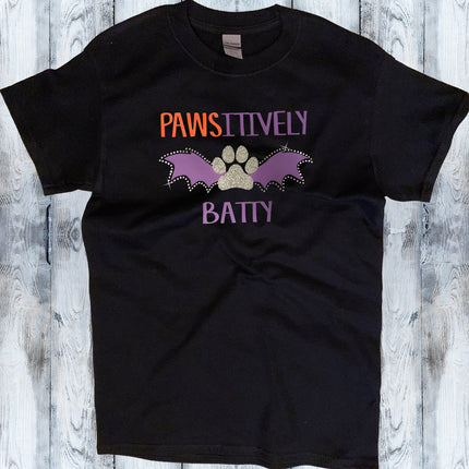 PAWSitively Batty! T-Shirt