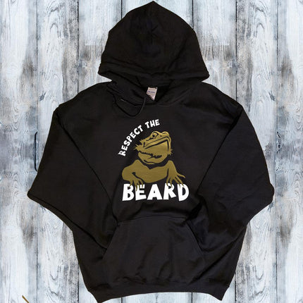 Respect the Beard - Bearded Dragon Shirt - Mydeye