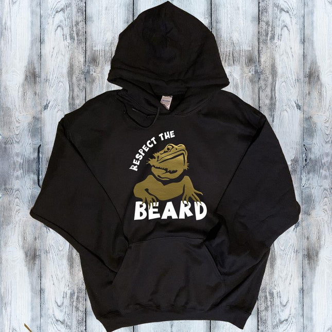 Respect the Beard - Bearded Dragon Shirt - Mydeye