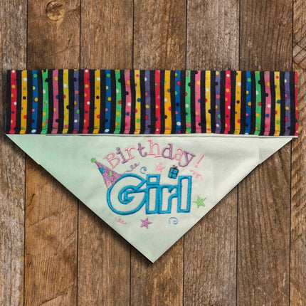 Holiday Bandana Gift 6 - Pack / Over the Collar Dog Bandanas Pack #1