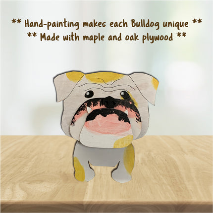 Bulldog Eyeglass Holder