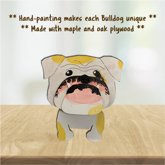 Bulldog Eyeglass Holder